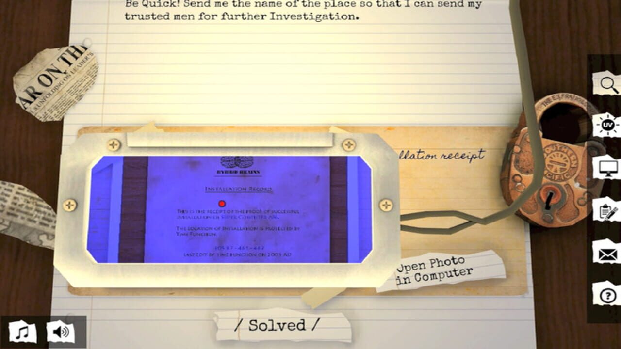 The Temporal Invasion — Screenshot 4