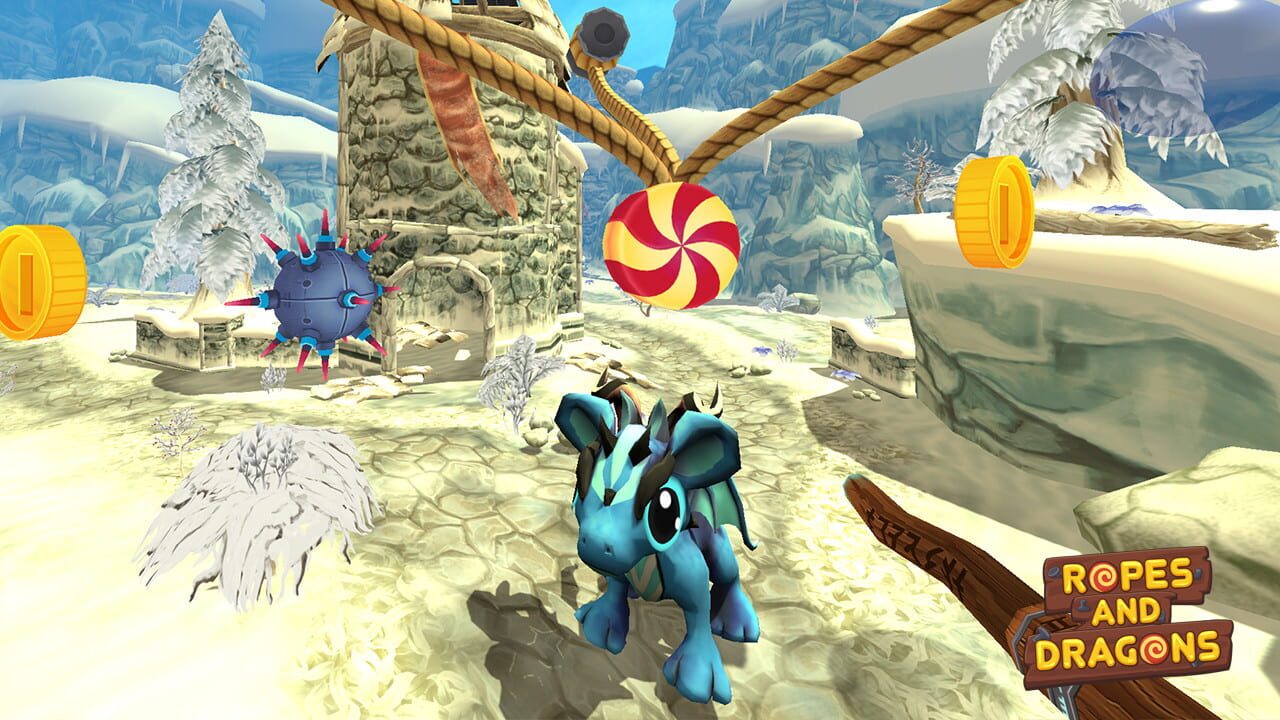 Ropes and Dragons VR — Screenshot 3