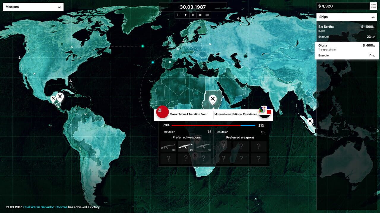 Death Trader: Cold War — Screenshot 3