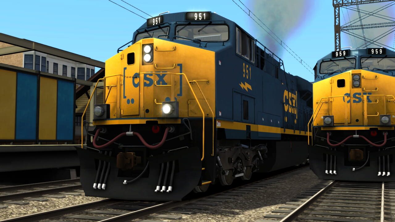 Train Simulator: CSX ES44AC Add-on Livery Image