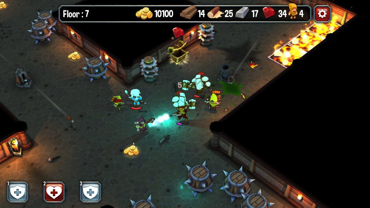 Super Dungeon Run — Screenshot 2