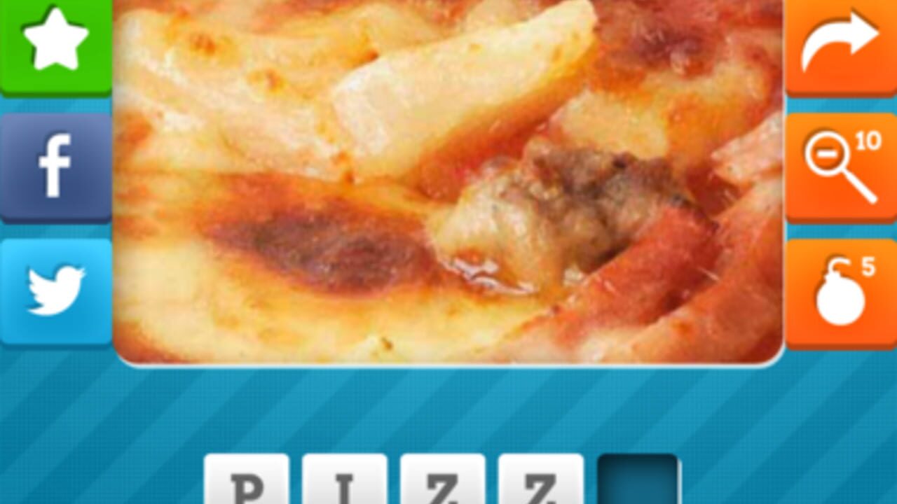 Close Up Pics - Fun Word Games Screenshot 1