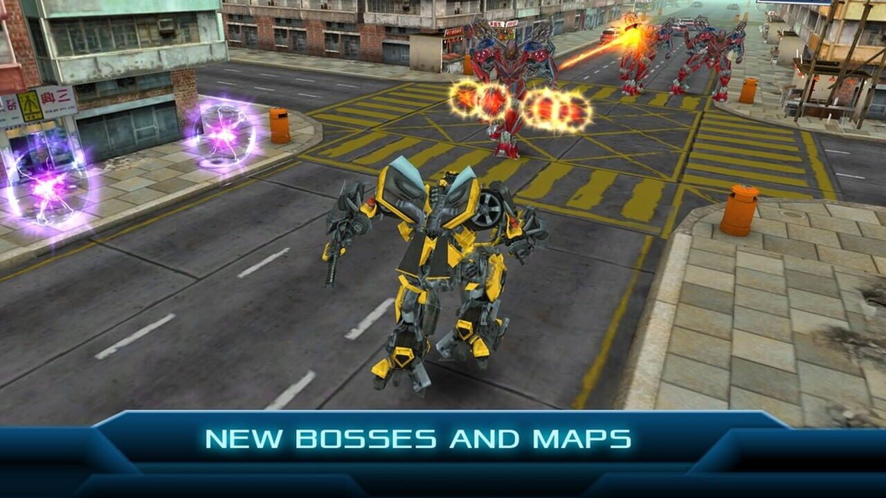Transformers Age of Extinction — Screenshot 3