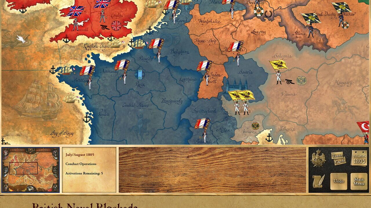 Victory and Glory: Napoleon — Screenshot 4