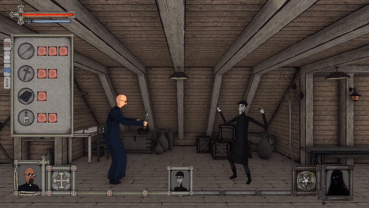 Priest — Screenshot 2