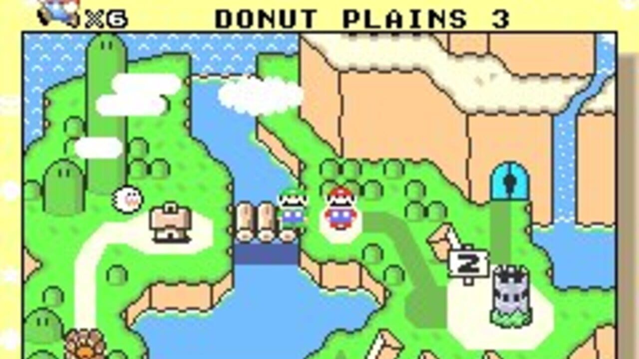 Super Mario World: Super Mario Advance 2 thumbnail 11