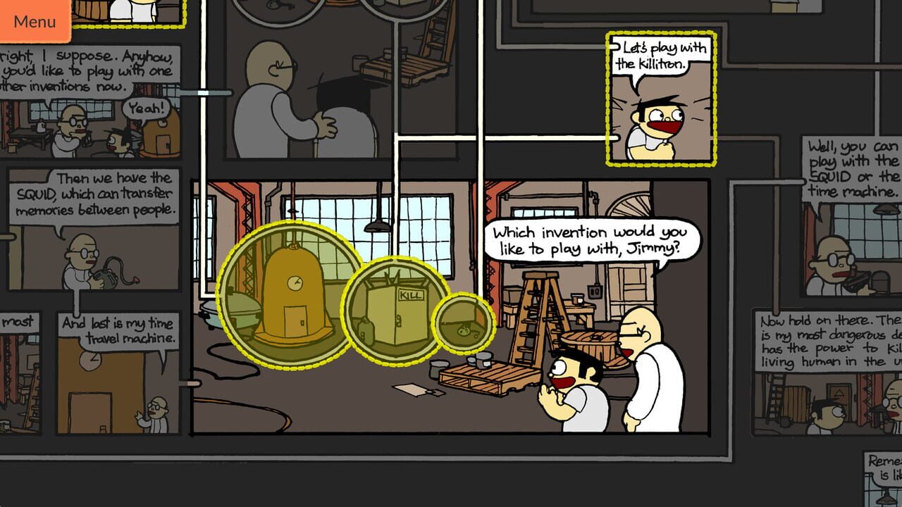 Meanwhile: An Interactive Comic Book — Screenshot 3