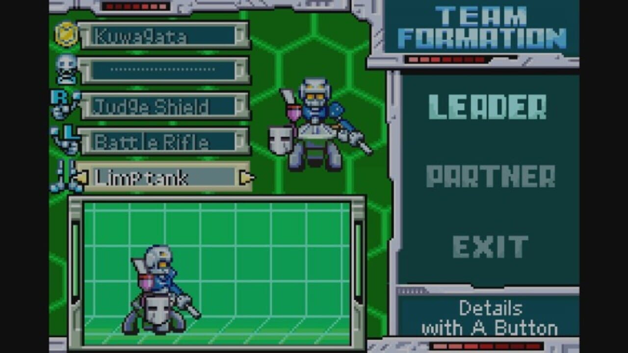 Medabots AX: Metabee Version — Screenshot 4