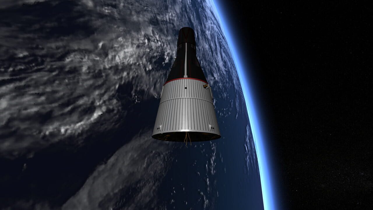 Reentry: A Space Flight Simulator Image