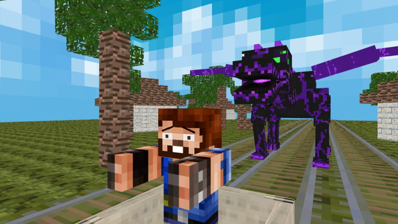 MineCart - 3D Mine Cart Game for MineCraft — Screenshot 4