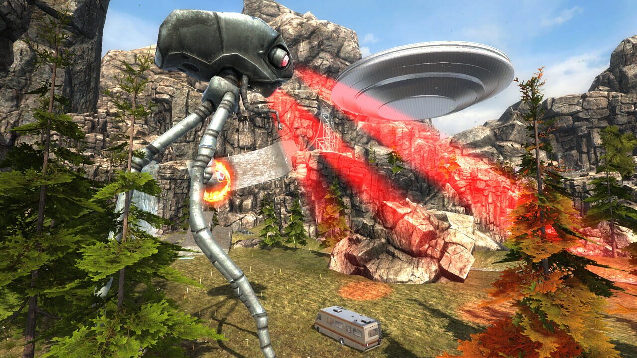 Camper Jumper Simulator — Screenshot 2