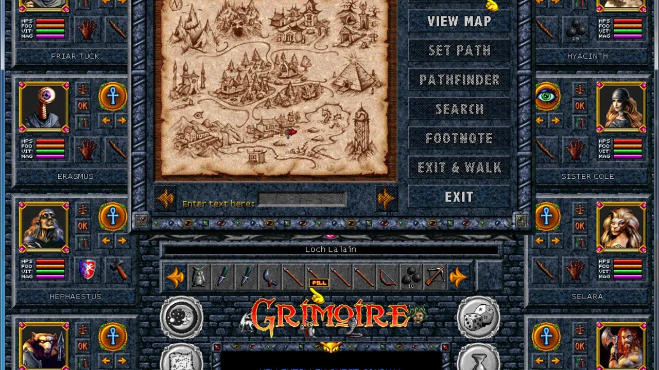 Grimoire: Heralds of the Winged Exemplar banner