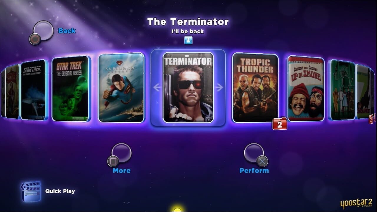 Yoostar 2: In the Movies — Screenshot 2