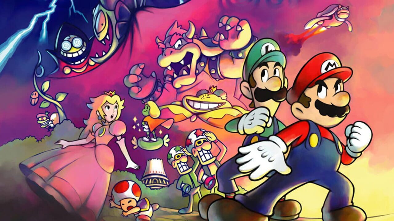 Mario & Luigi: Superstar Saga Image