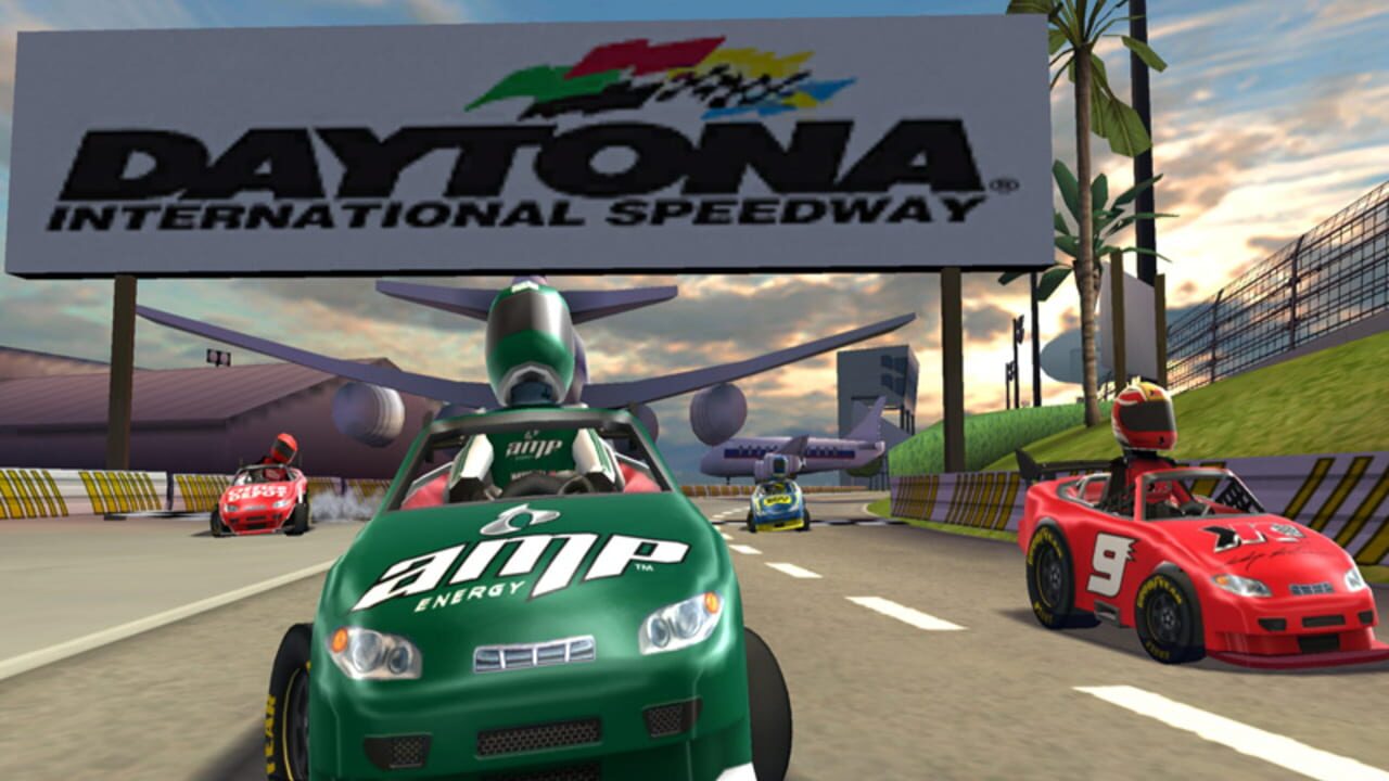 NASCAR Kart Racing — Screenshot 5