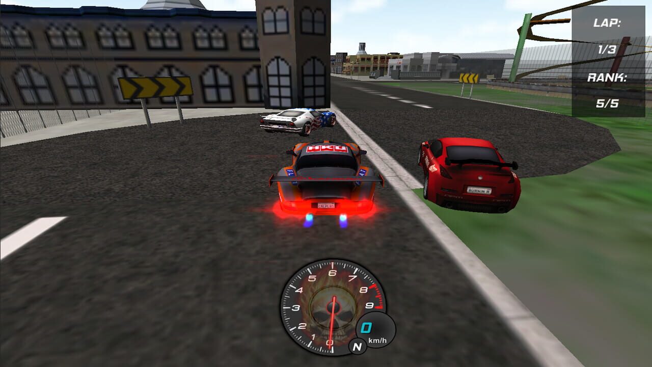 Speed Car Fighter Image