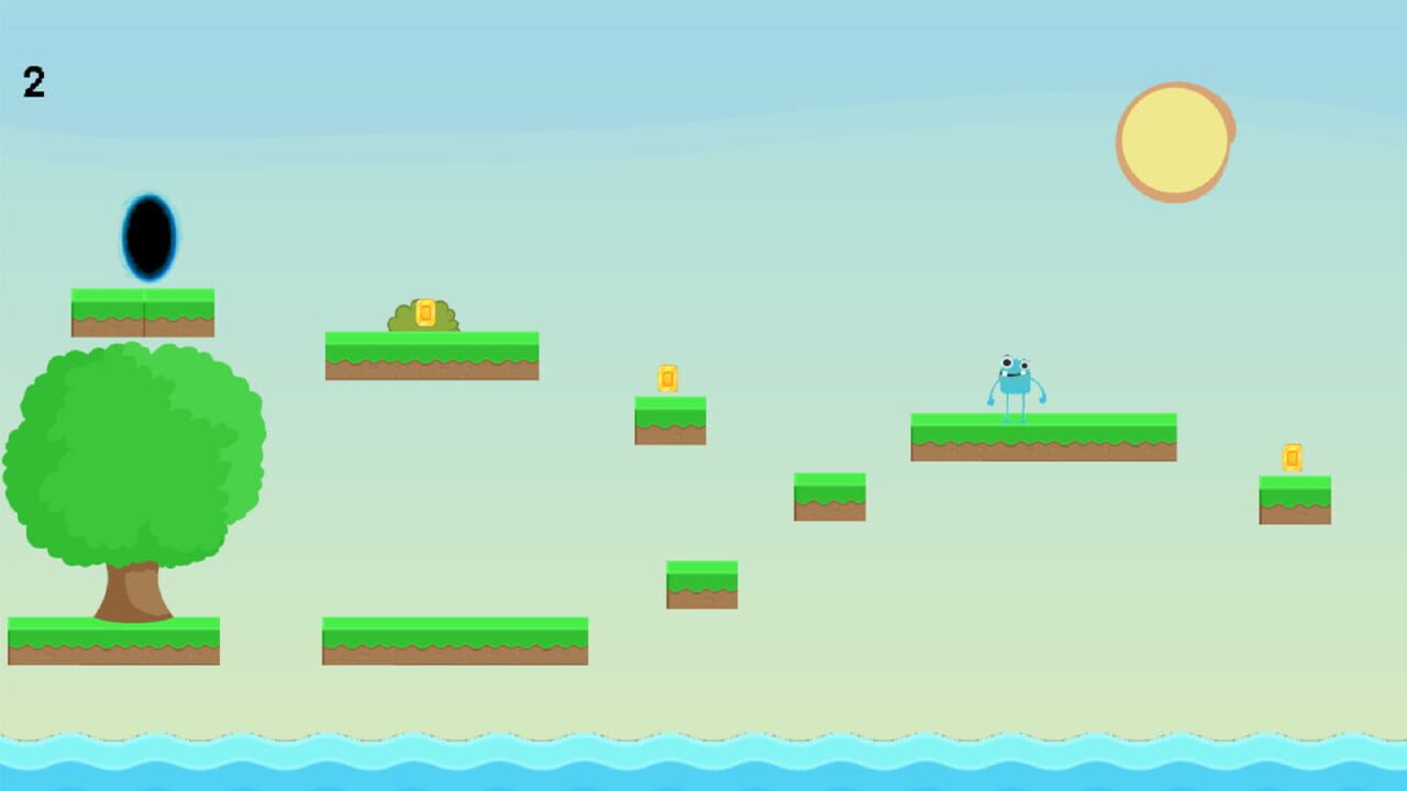 Lost jumping frog — Screenshot 2