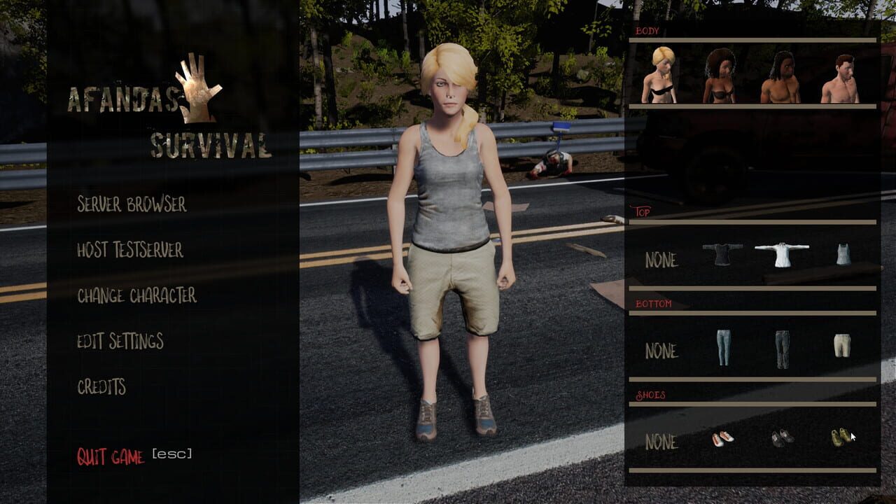 Afandas Survival Image