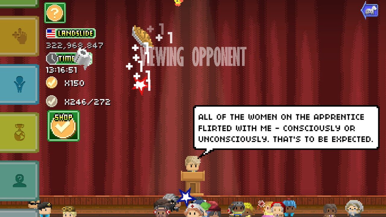 Campaign Clicker — Screenshot 3