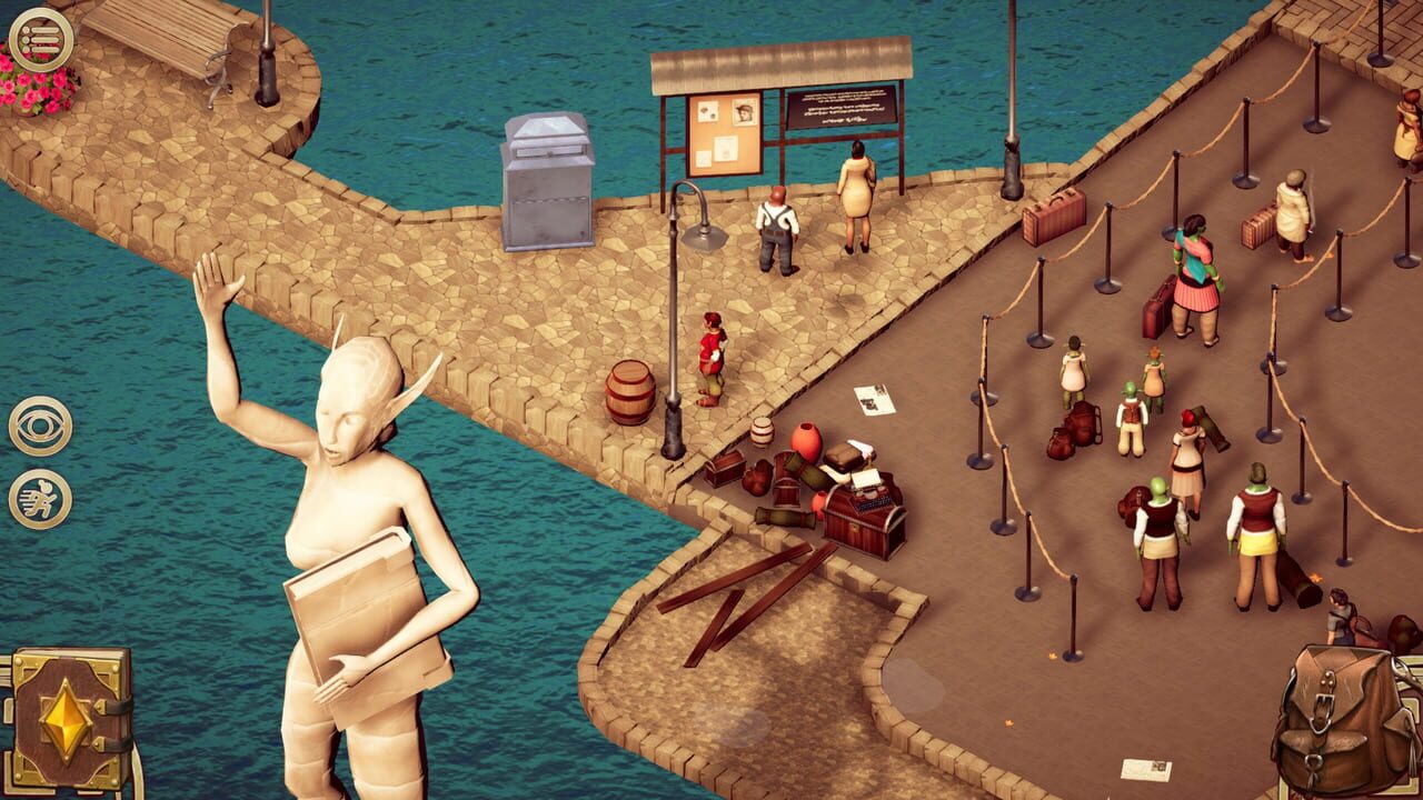 Pendula Swing: Episode 1 - Tired and Retired — Screenshot 2