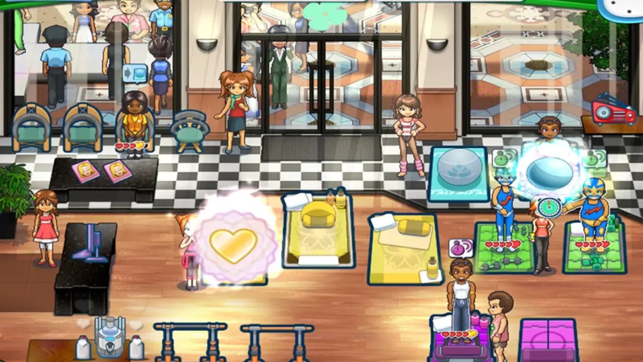Sally's Studio screenshot 4