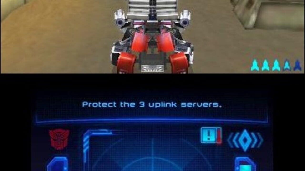 Transformers: Dark of the Moon - Stealth Force Edition — Screenshot 2