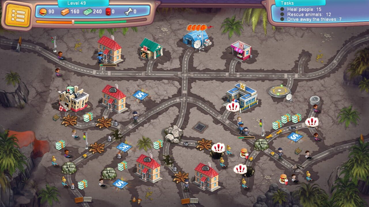 Rescue Team 7 — Screenshot 1
