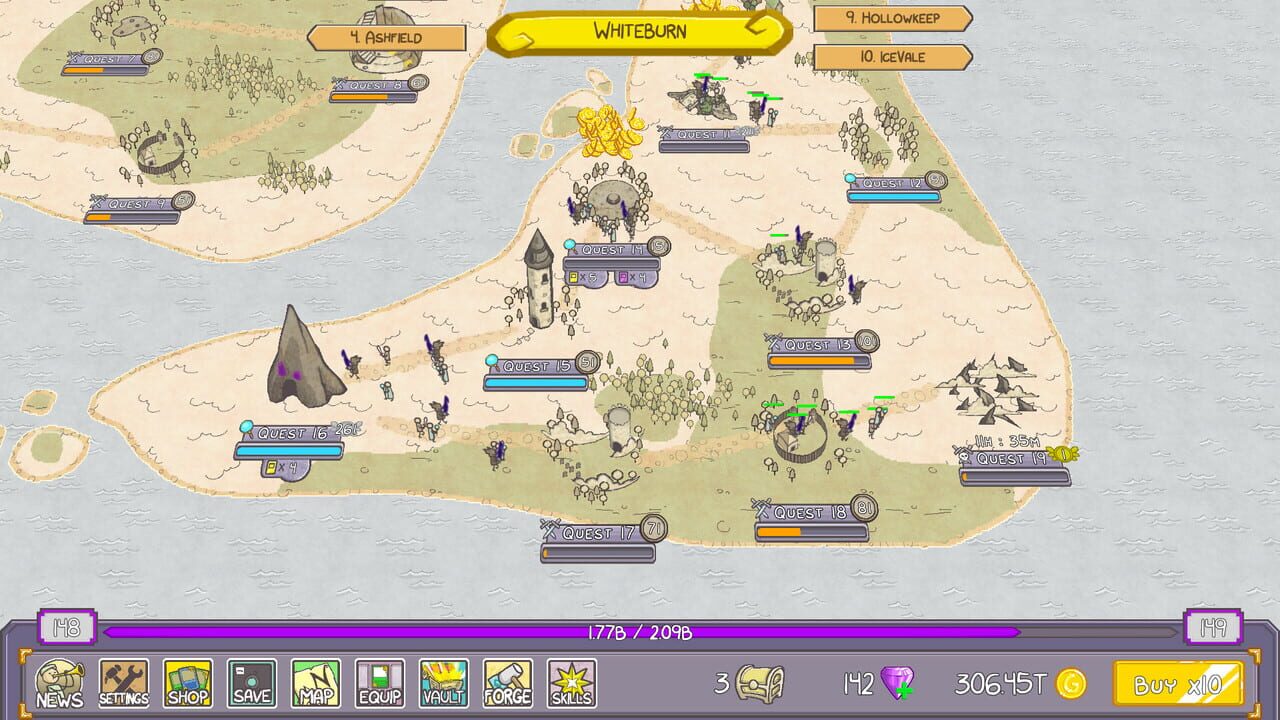 Guild Quest — Screenshot 1