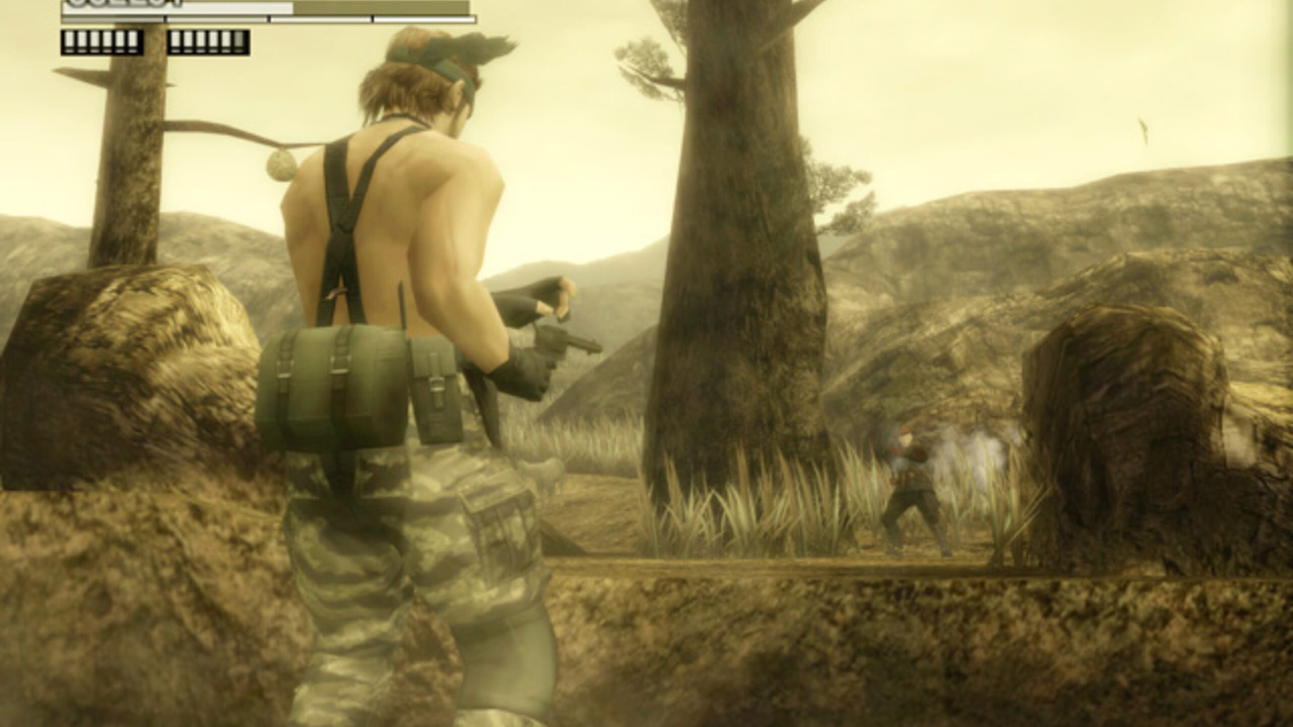 Screenshot do game Metal Gear Solid 3: Snake Eater