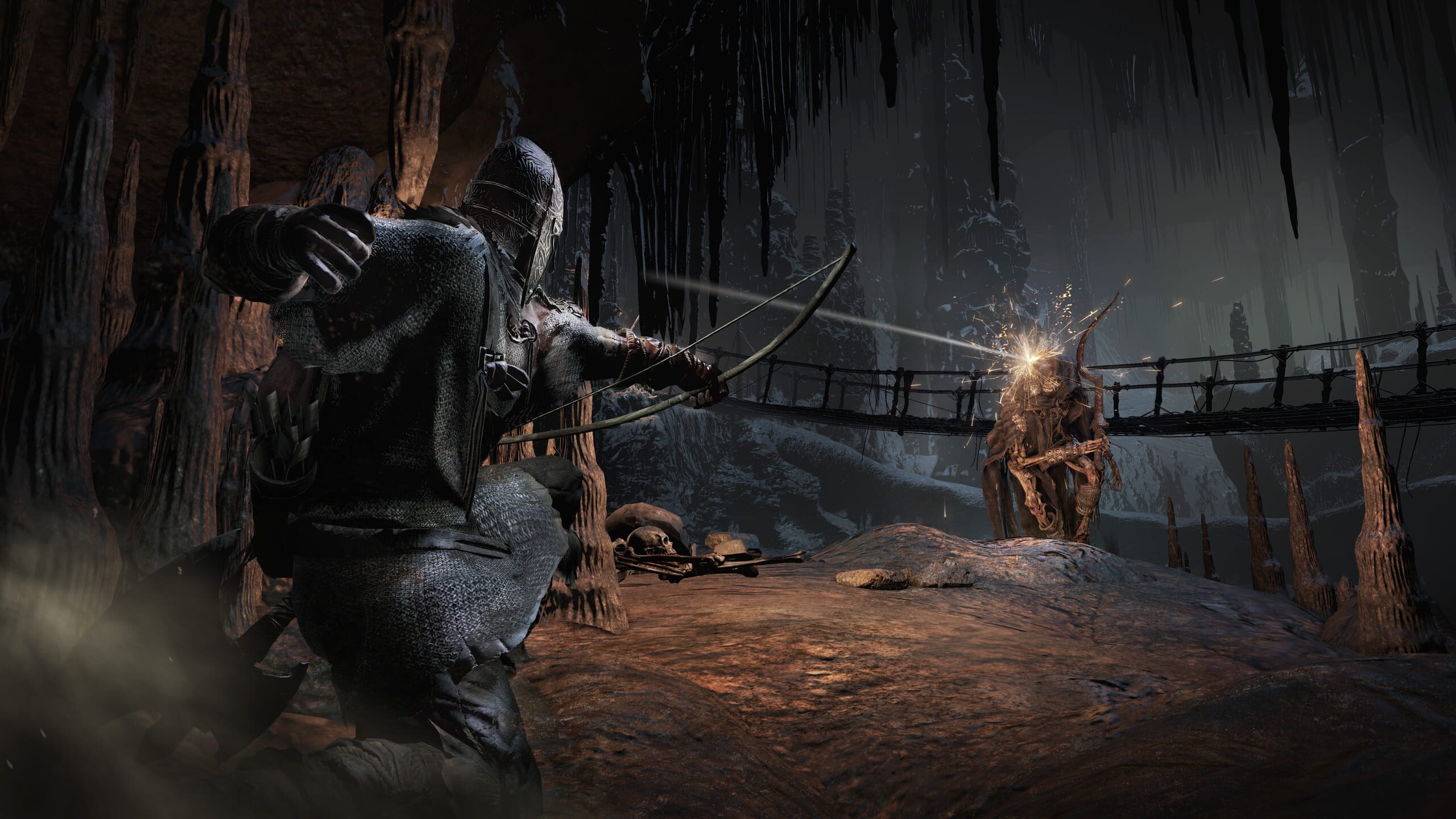 Screenshot do game Dark Souls III
