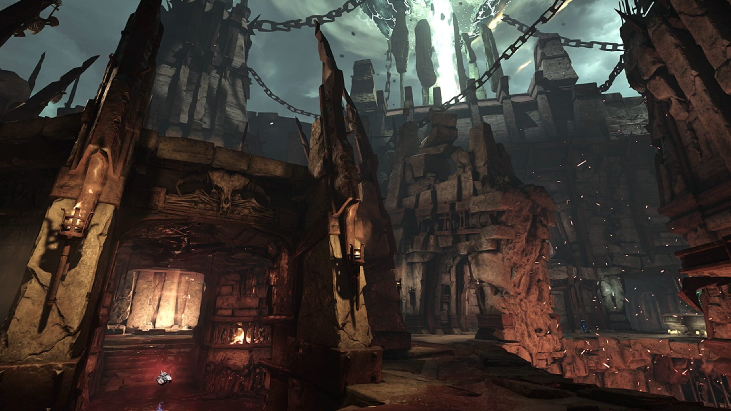 Screenshot do game DOOM