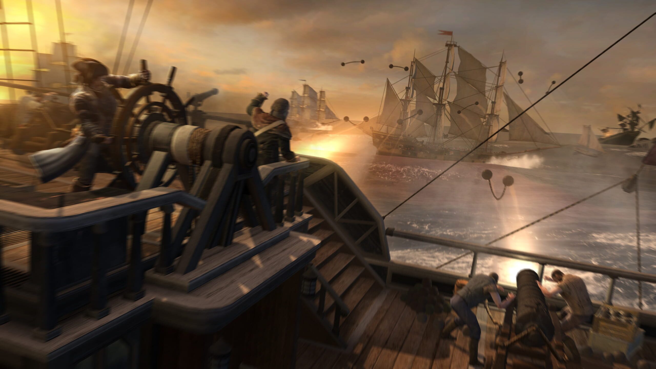 Screenshot do game Assassin's Creed III