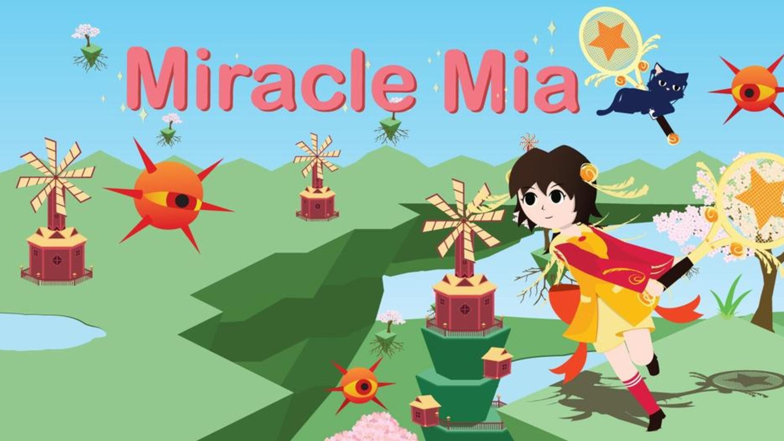 game cover art for Miracle Mia