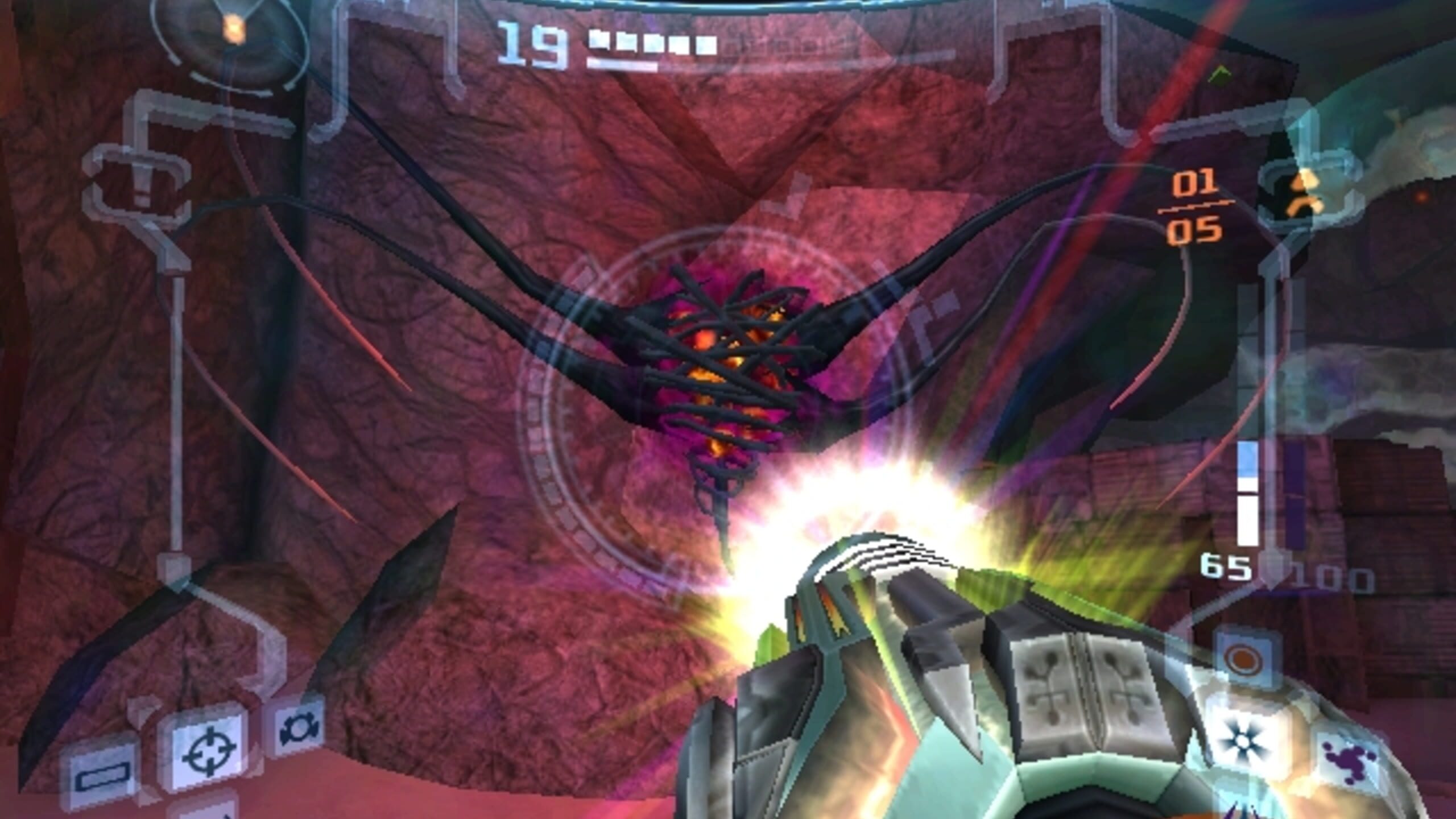 Screenshot from Metroid Prime 2: Echoes