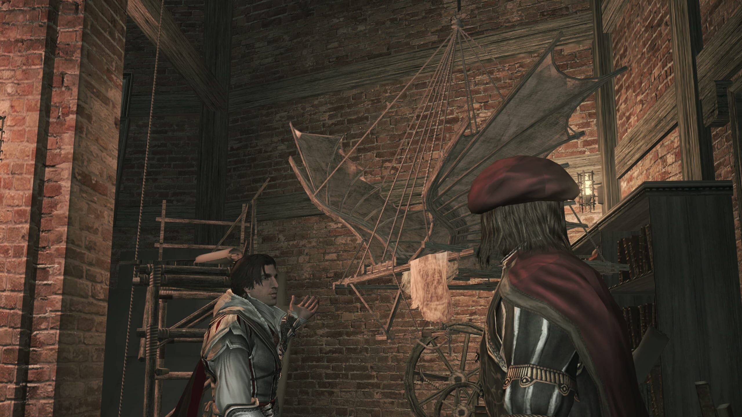 Screenshot do game Assassin's Creed II