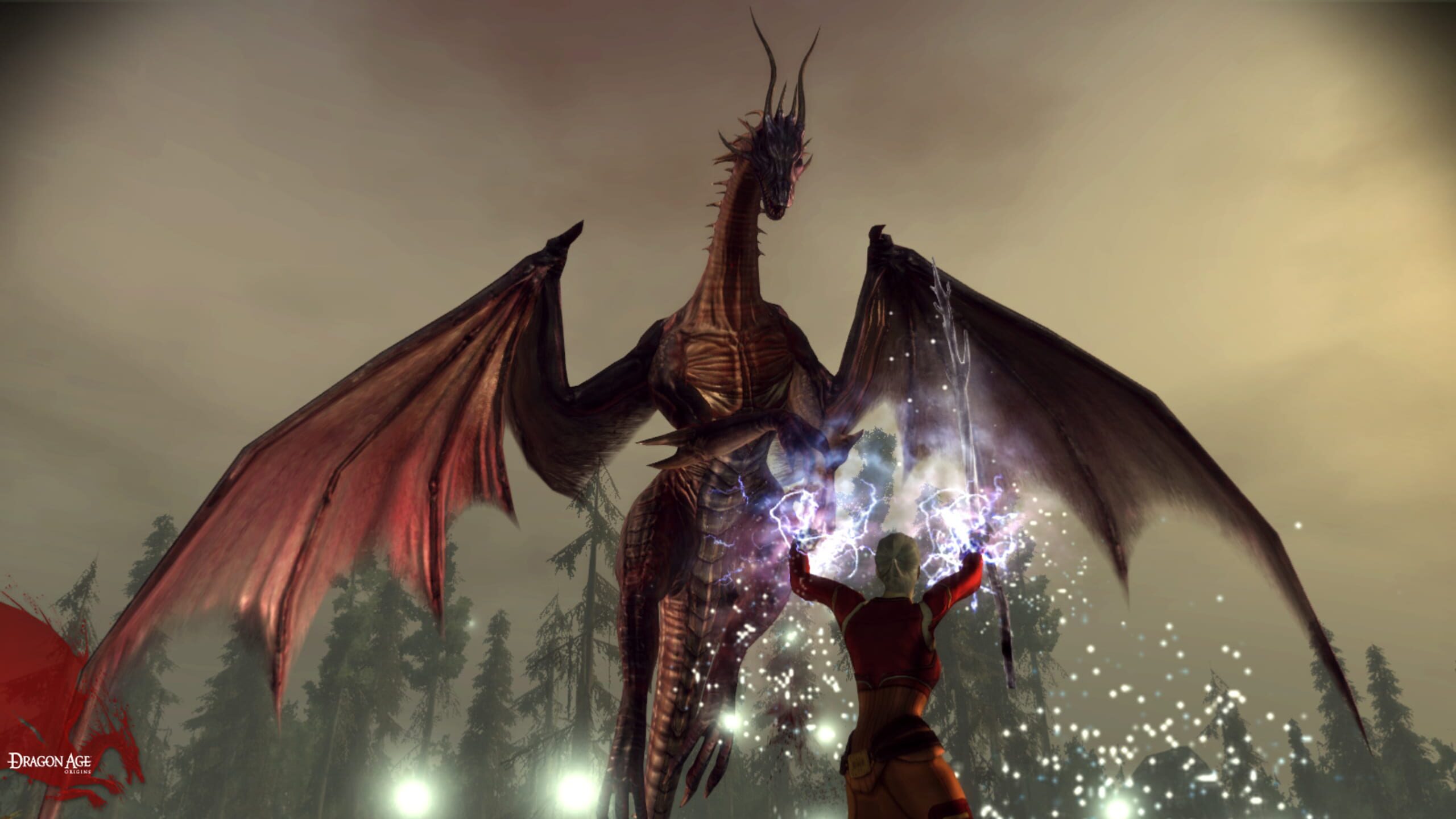 Screenshot do game Dragon Age: Origins