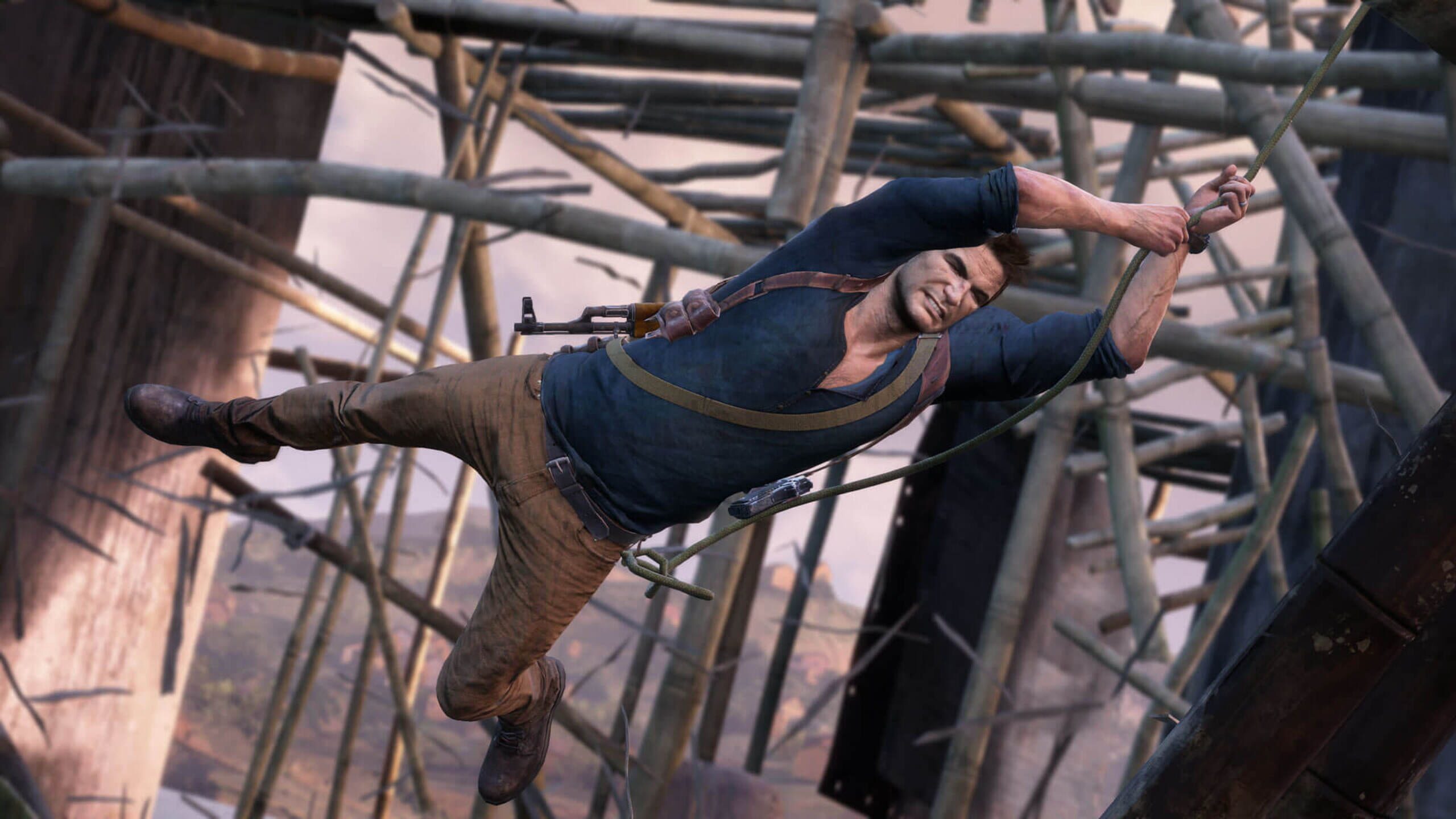 Screenshot do game Uncharted 4: A Thief's End