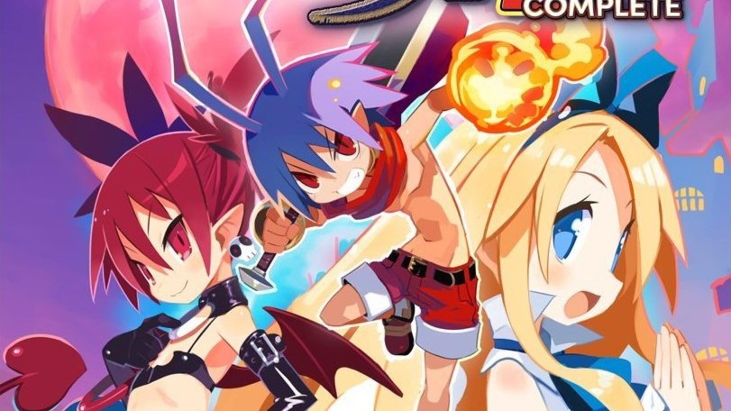 game cover art for Disgaea 1 Complete