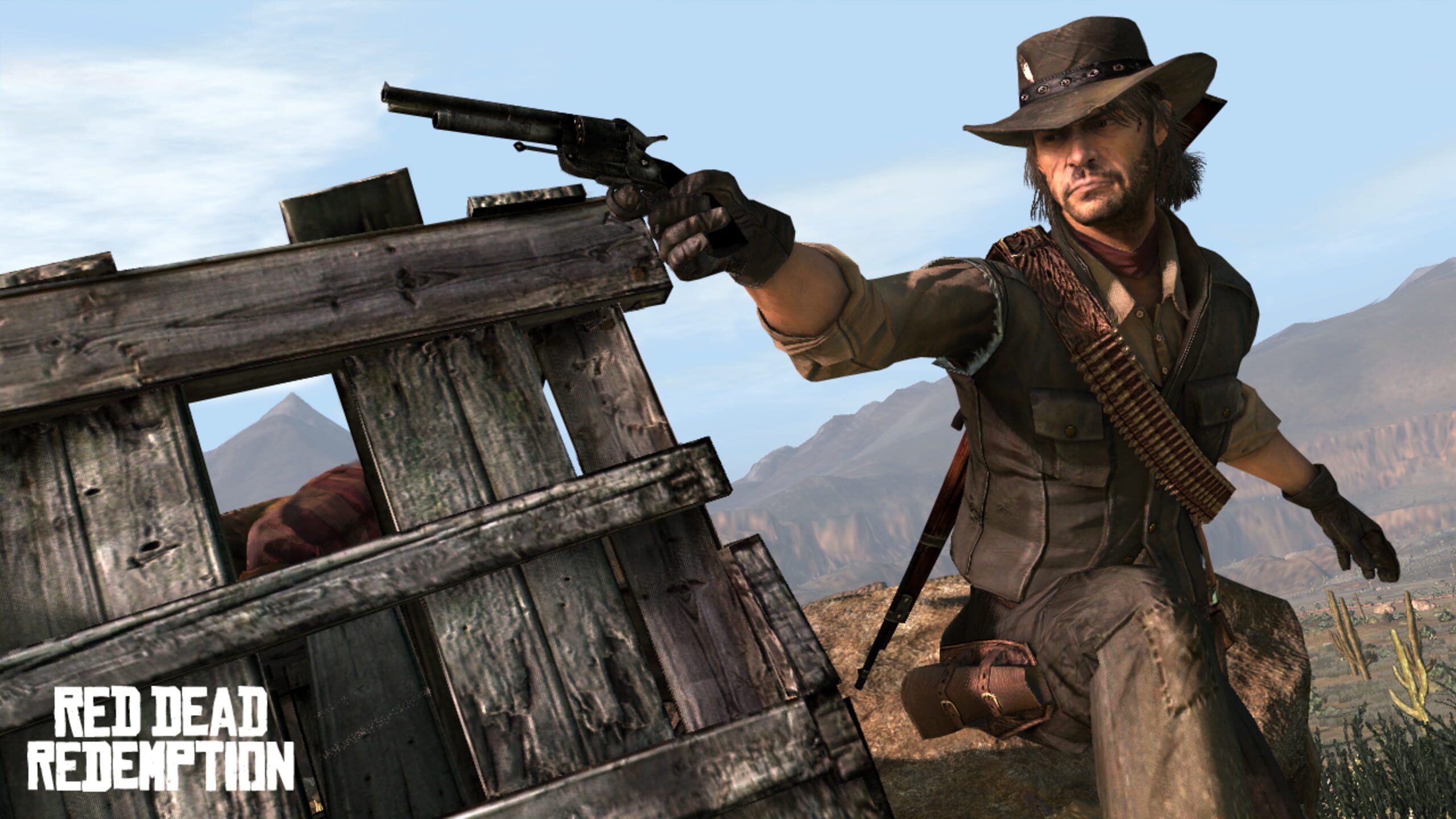 Screenshot do game Red Dead Redemption