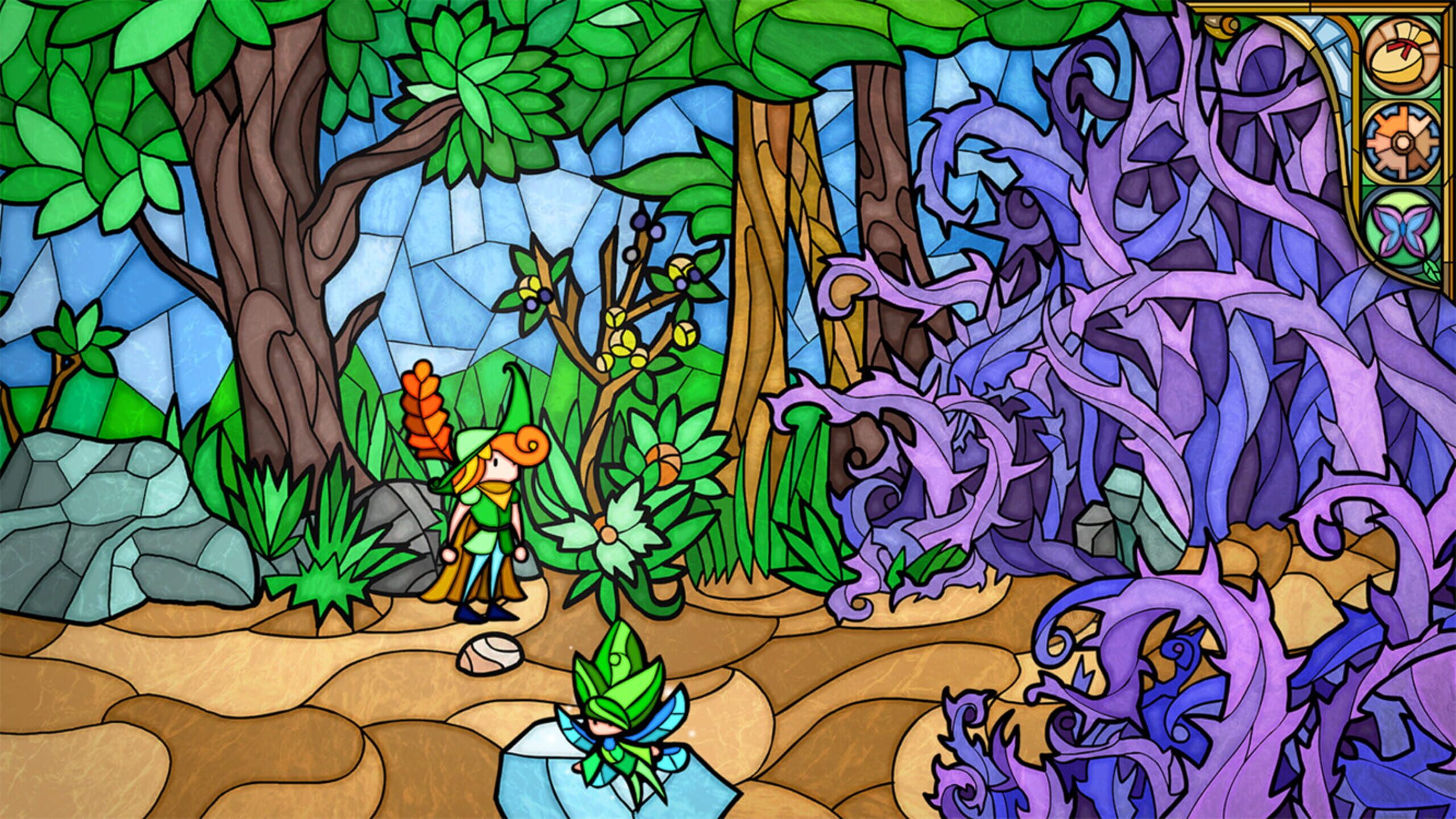 Screenshot do game Little Briar Rose