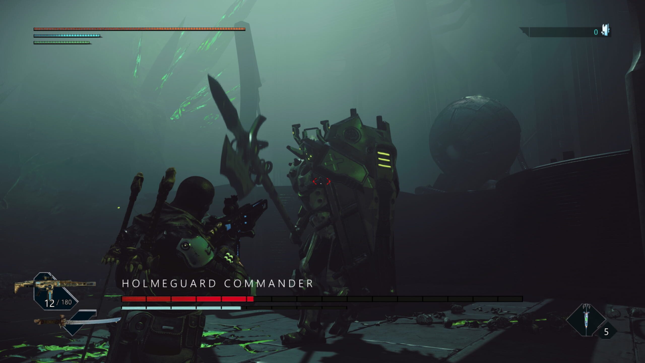 Screenshot from Immortal: Unchained