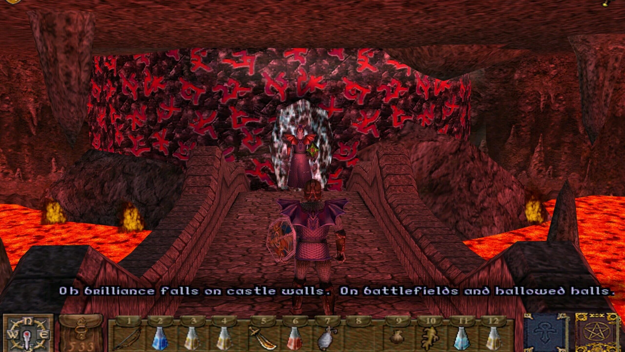 Screenshot from Ultima IX: Ascension