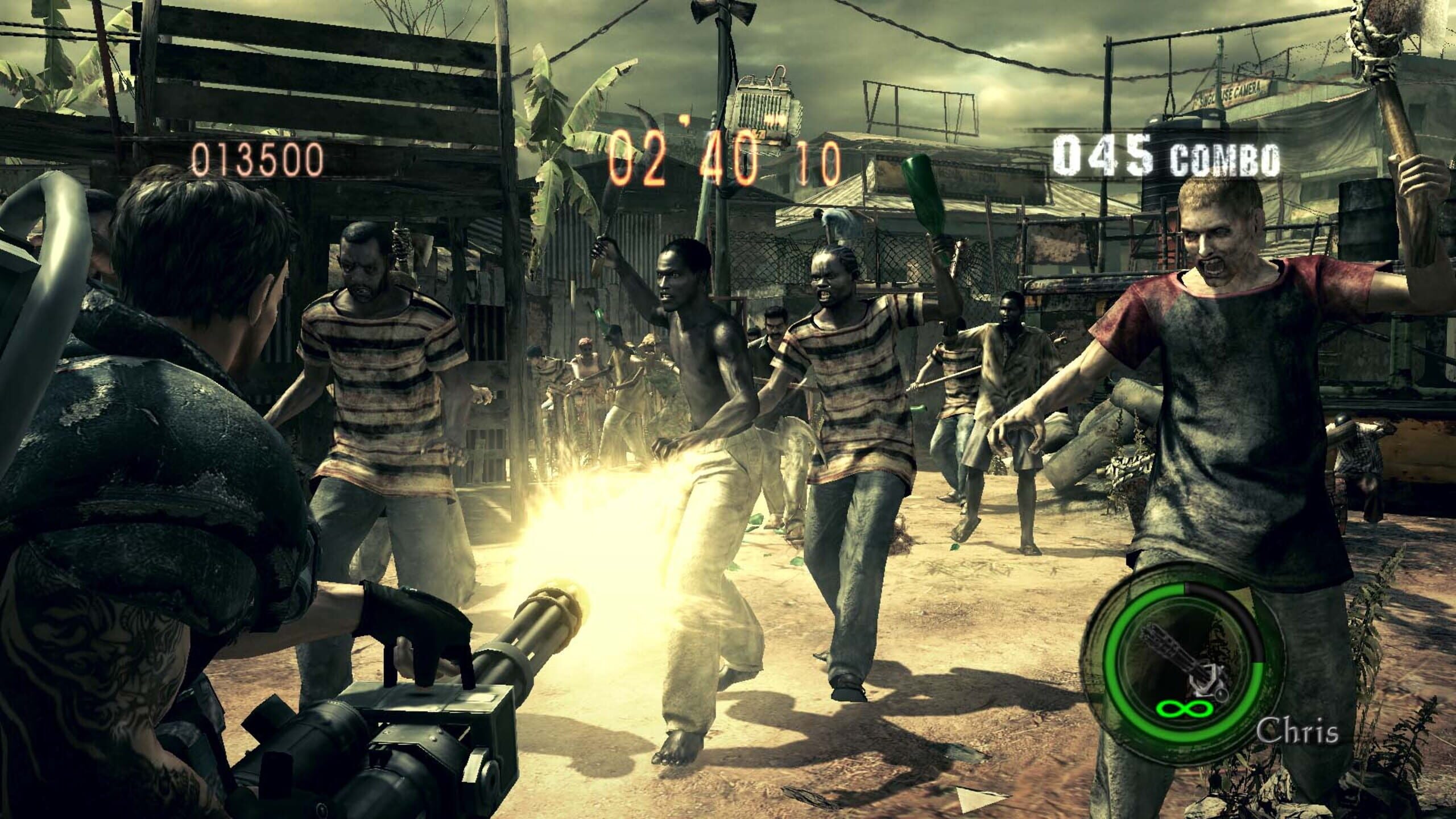 Screenshot from Resident Evil 5 Remastered