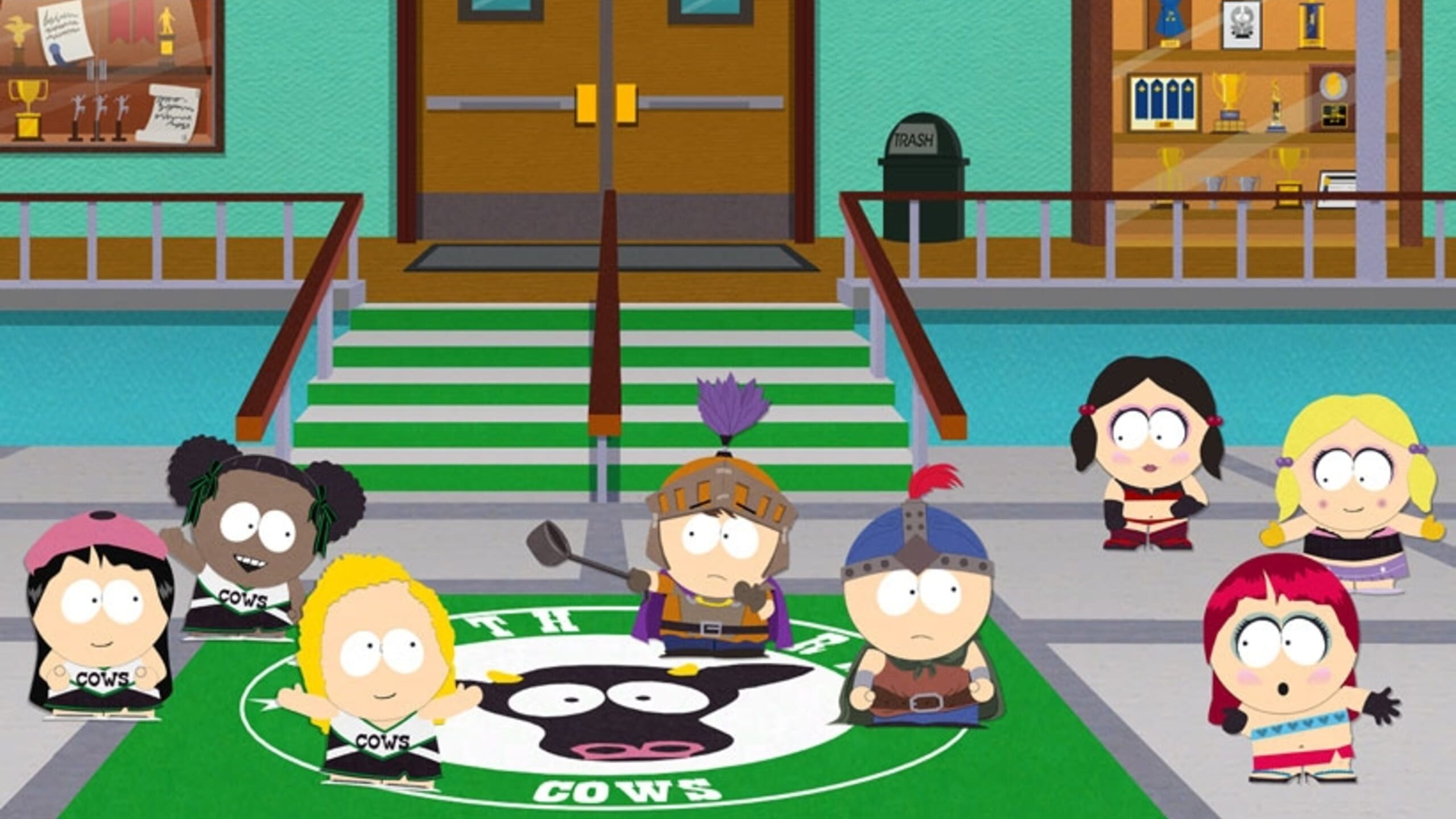 Screenshot do game South Park: The Stick of Truth