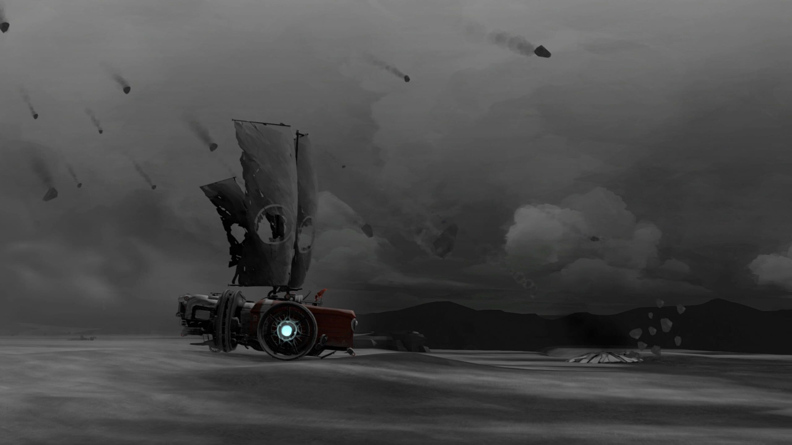 Screenshot from Far: Lone Sails