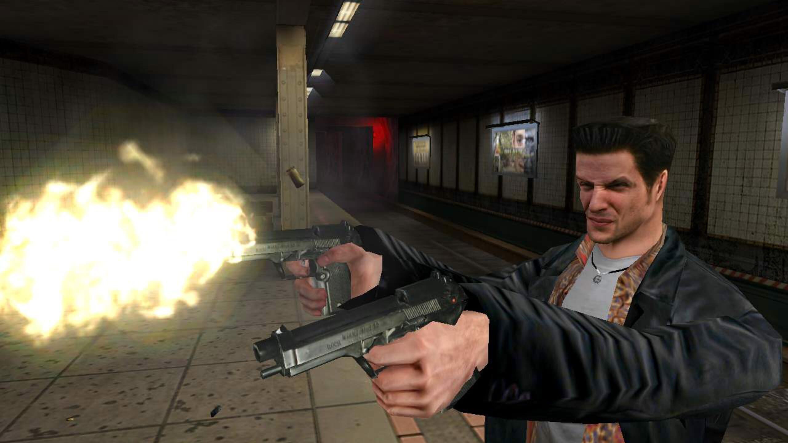 Screenshot do game Max Payne