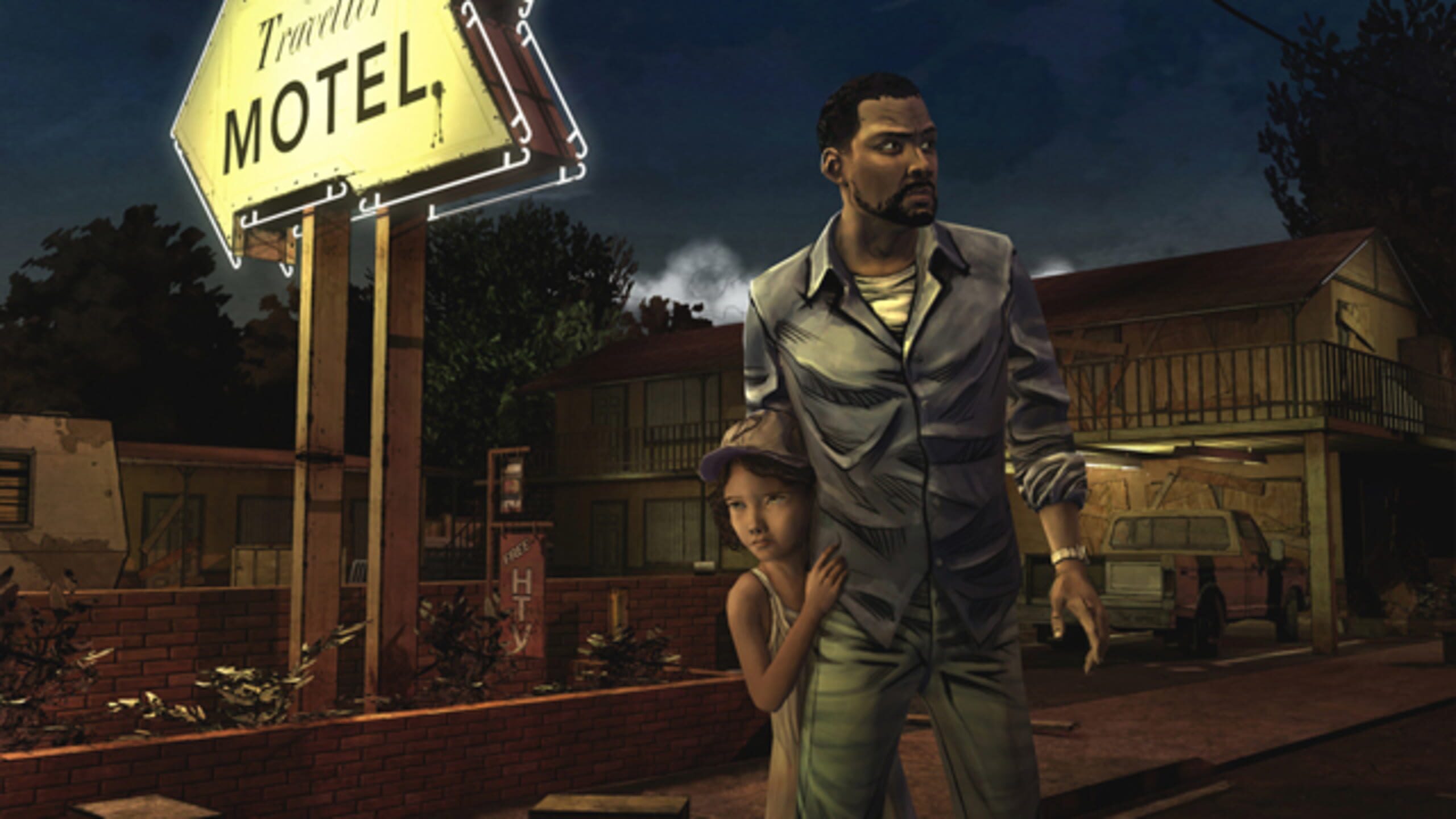 Screenshot do game The Walking Dead: Season One