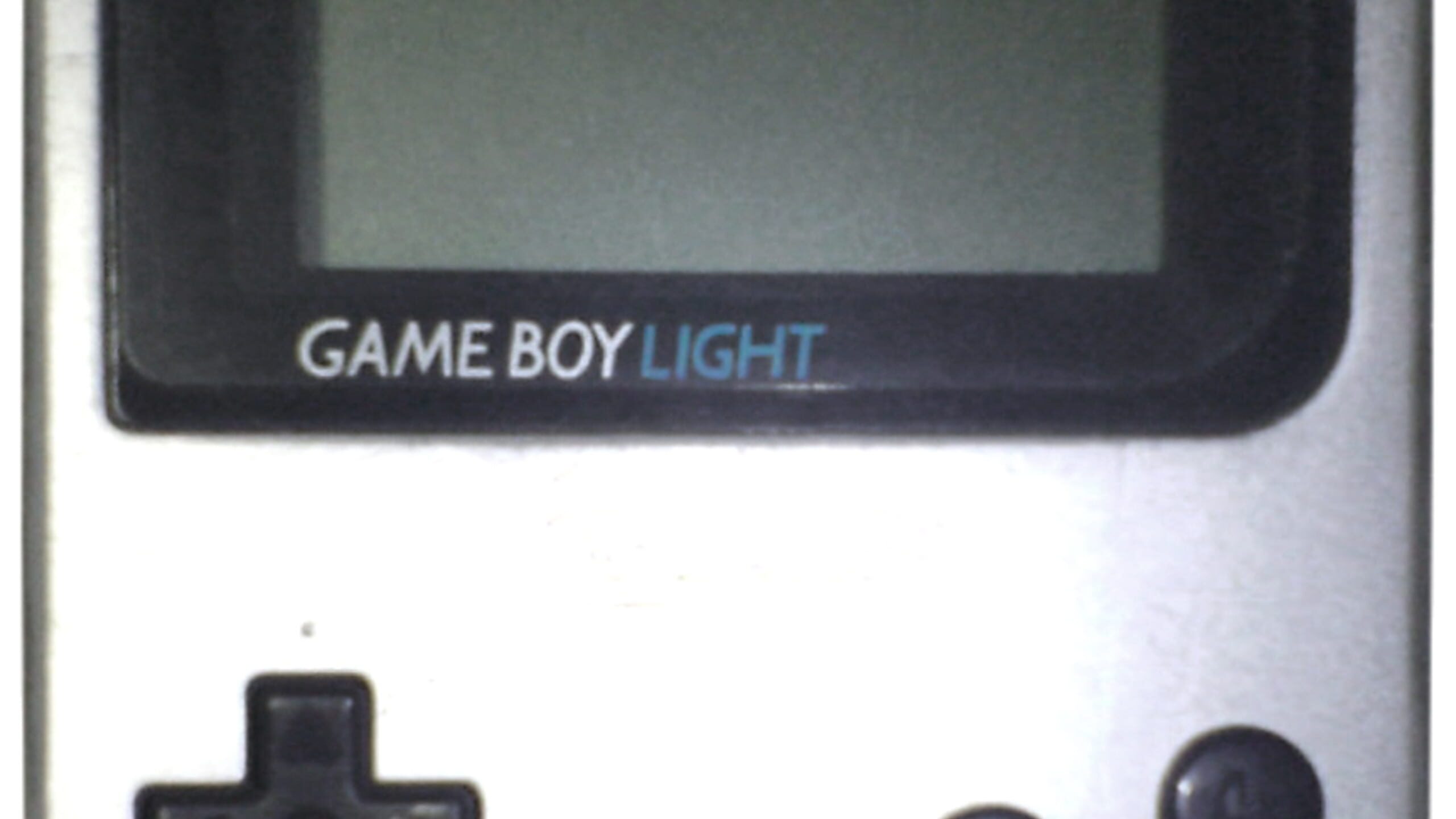 Game Boy - Game Boy Light