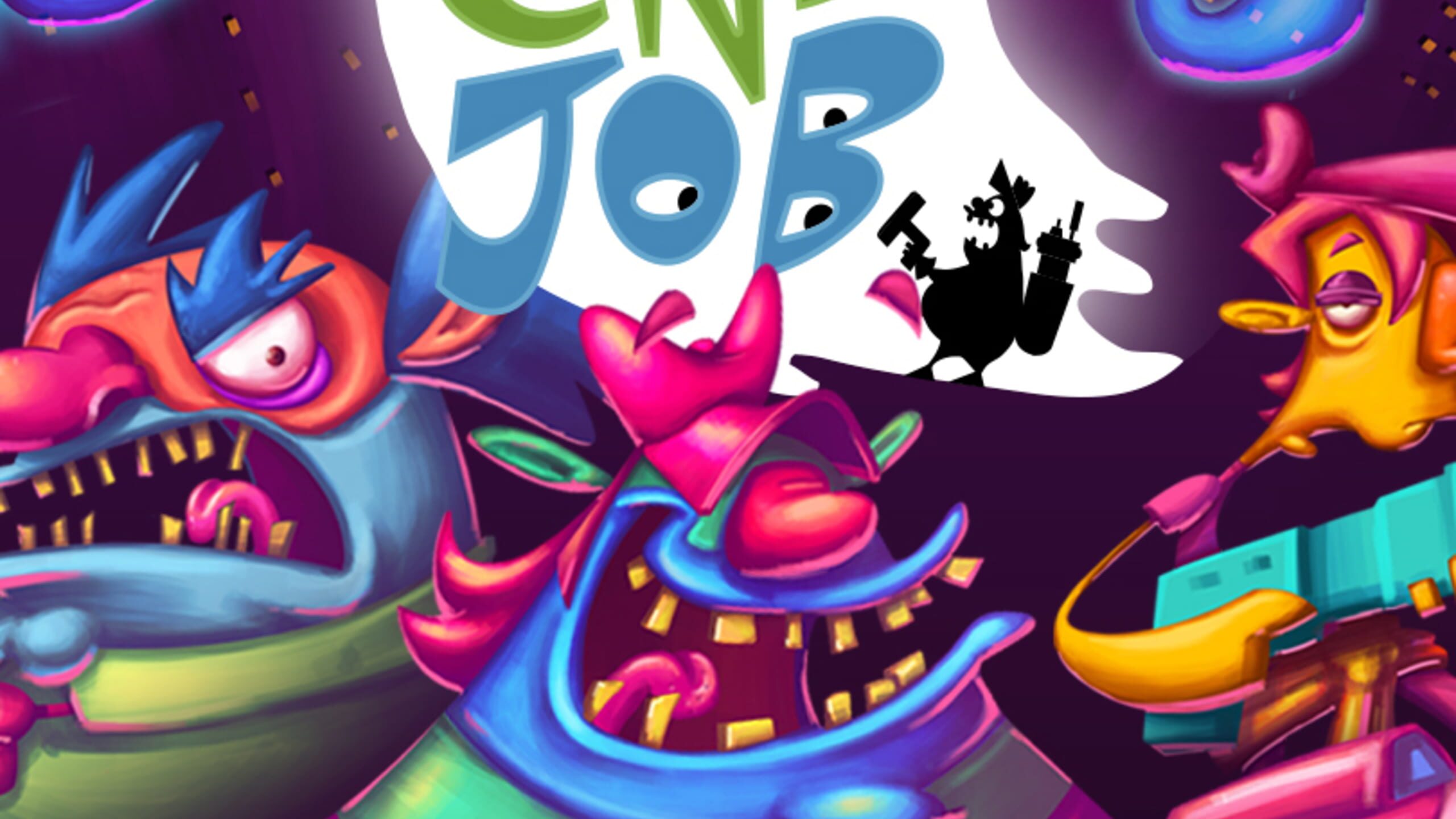 game cover art for Dead End Job