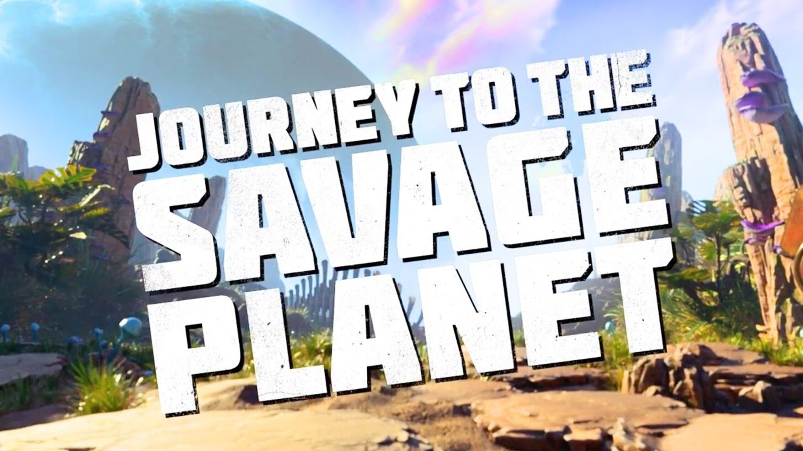 game cover art for Journey to the Savage Planet